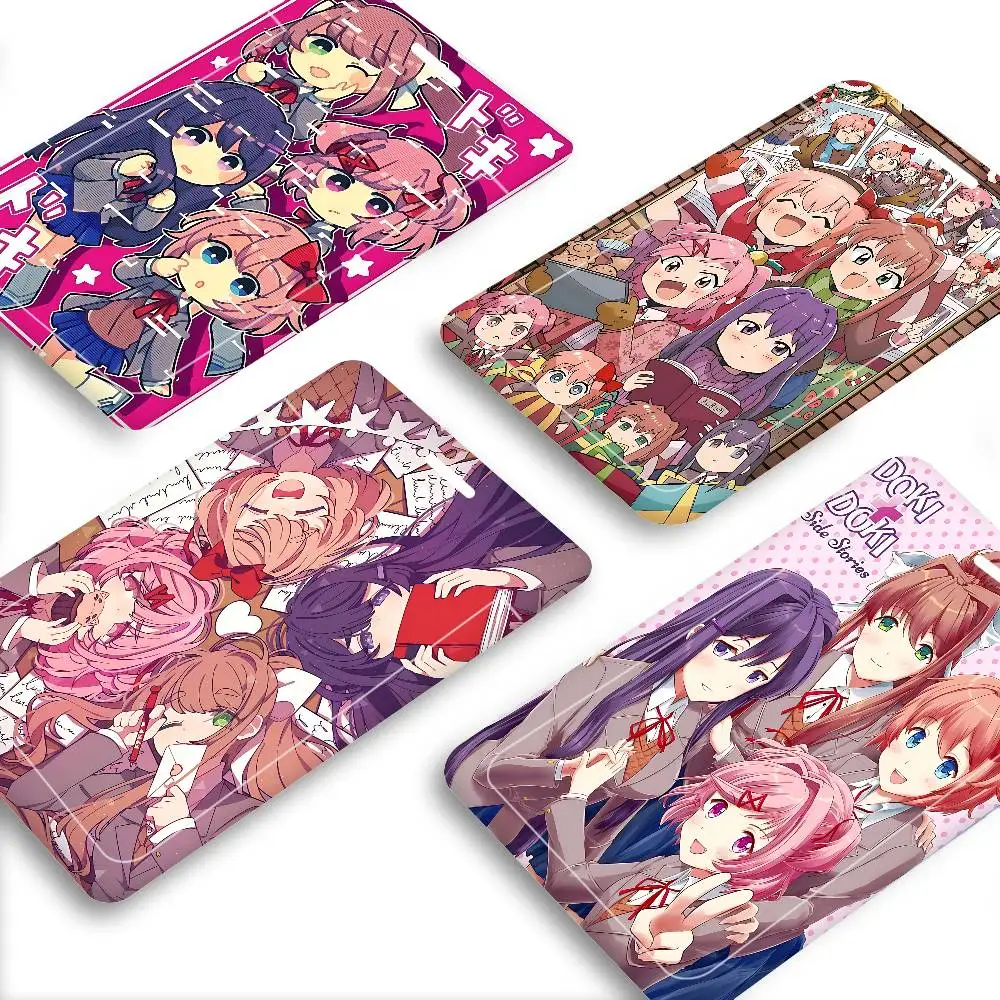 Держатели для ID-карт Doki L-Literature Club, шнурки для карт, чехлы для пропусков, подвесные шнурки для женщин, держатели для бейджей, шейные ремешки, держатели для визиток
Держатели для ID-карт Doki L-Literature Club, шнурки для карт, чехлы для пропусков, подвесные шнурки для женщин, держатели для бейджей, шейные ремешки, держатели для визиток