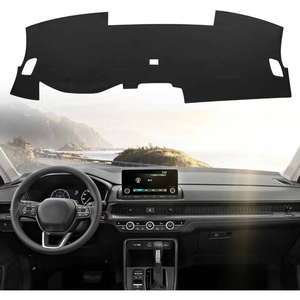 Dashboard Dash Cover Mat Carpet PU Compatible with 2023 2024 Honda CR-V.
Dashboard Dash Cover Mat Carpet PU Compatible with 2023 2024 Honda CR-V.
