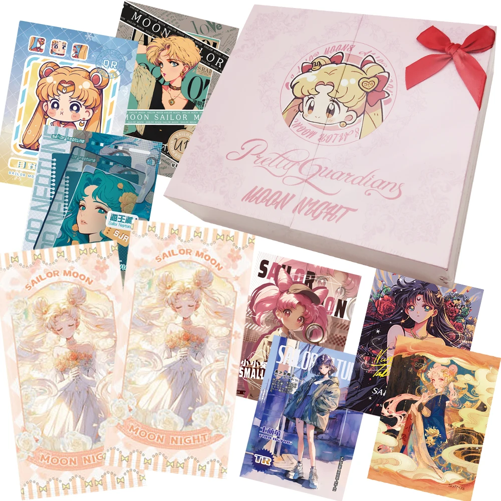 Sailor Moon Hobby Collection Cards for Kids Anime Classic Retro Style Kino Makoto Aino Minako Character Poster Cards Toys Gifts
Sailor Moon Hobby Collection Cards for Kids Anime Classic Retro Style Kino Makoto Aino Minako Character Poster Cards Toys Gifts