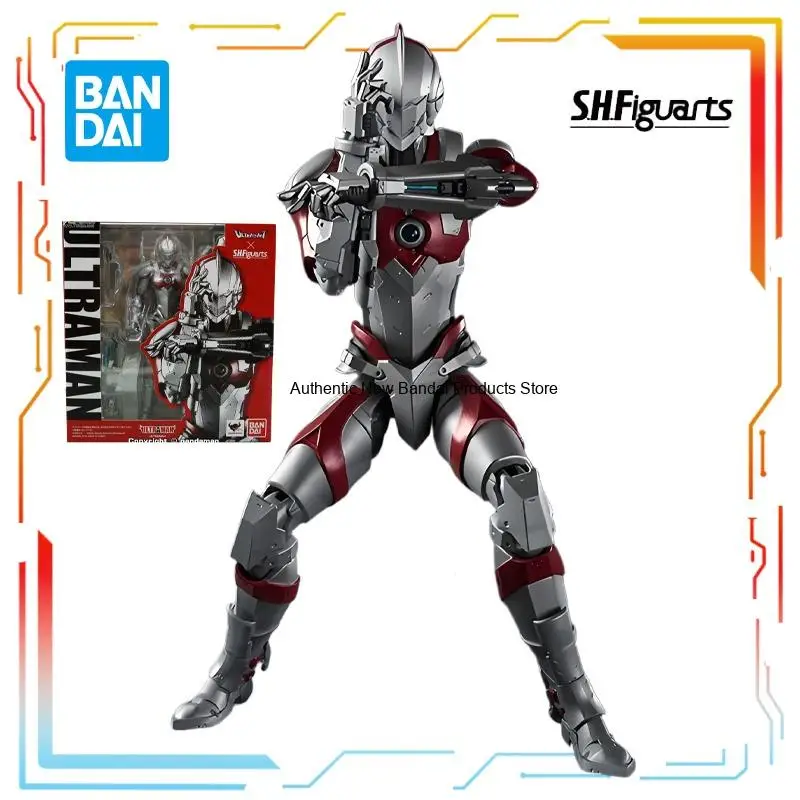 BANDAI Original ULTRAC-ACT X S.H. Figuarts Mobile Toy Ultraman Anime Action Figure Model Toys Collectible Model Gifts for Boys
BANDAI Original ULTRAC-ACT X S.H. Figuarts Mobile Toy Ultraman Anime Action Figure Model Toys Collectible Model Gifts for Boys