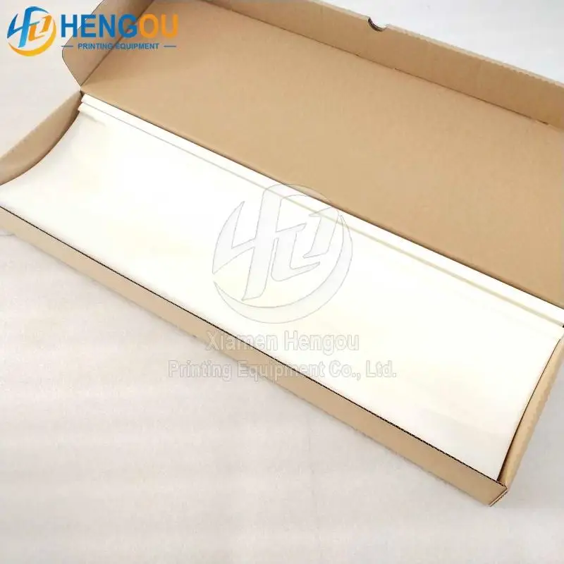 775x220mm SM72 SM74 Hengoucn Machine Ink Duct Foil For Offset Printing Machinery Parts
775x220mm SM72 SM74 Hengoucn Machine Ink Duct Foil For Offset Printing Machinery Parts