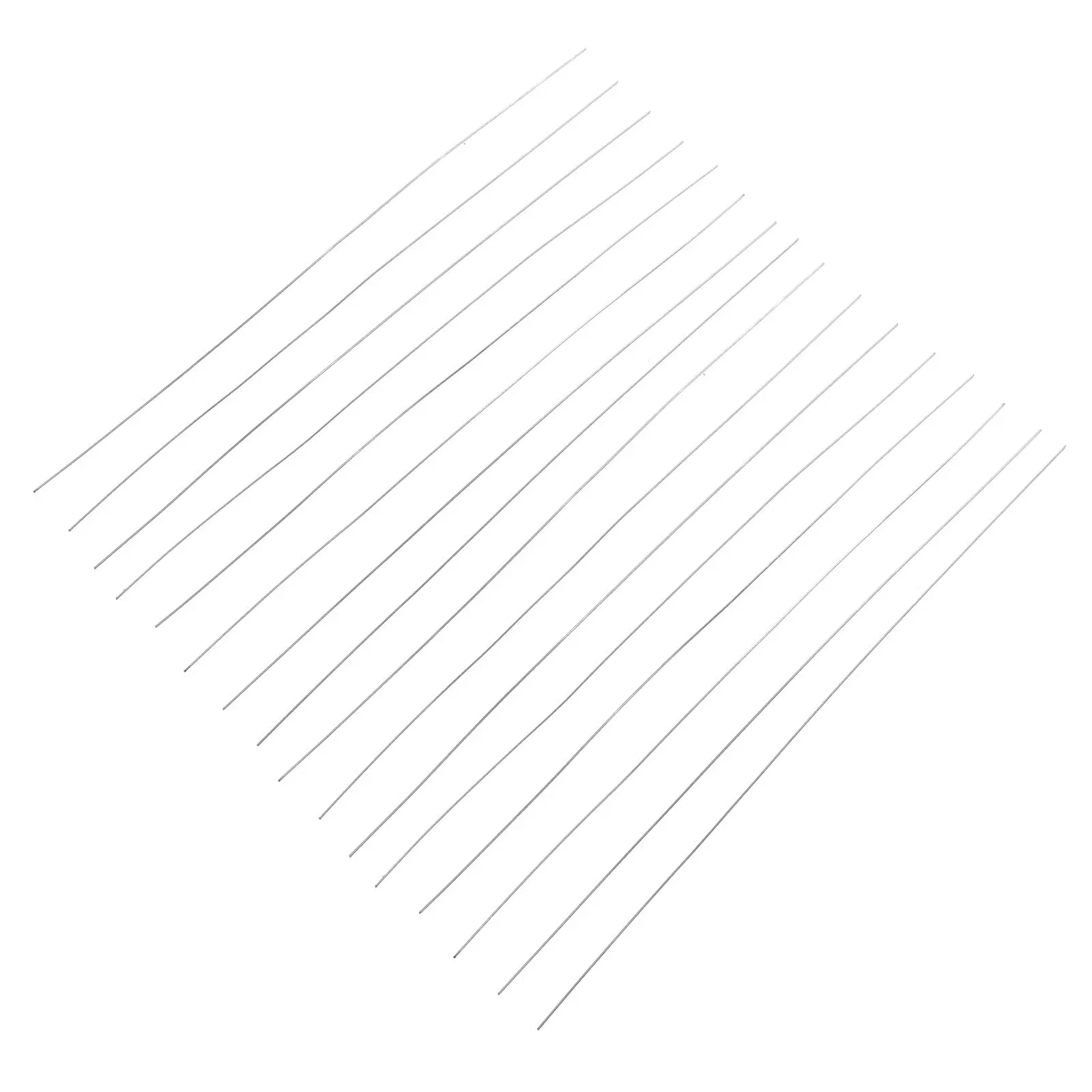 100 шт. гибких металлических проволок для формирования, для скульптур из глины, поддержки изделий, игольчатого валяния, DIY, для позирования фигурок
100 шт. гибких металлических проволок для формирования, для скульптур из глины, поддержки изделий, игольчатого валяния, DIY, для позирования фигурок