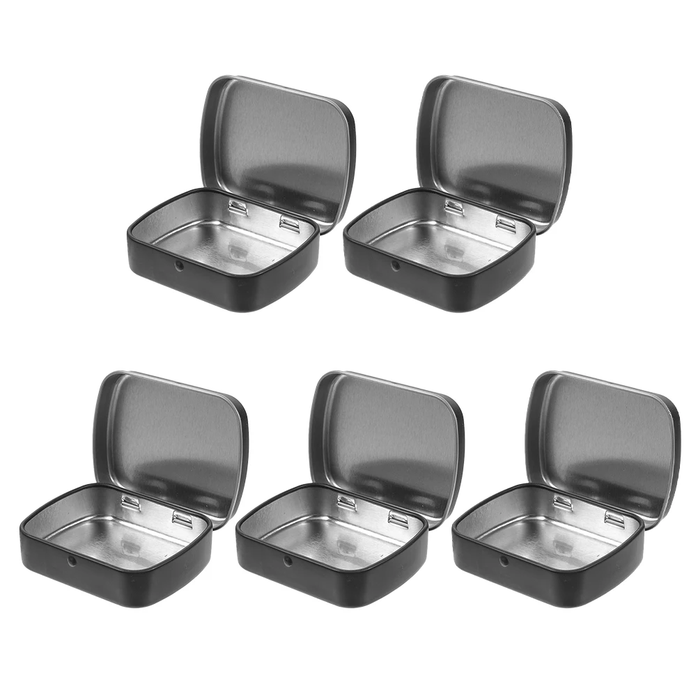 5pcs Portable Metal Tin Box Mini Storage Container With Lid For Jewelry Beads Crafts Small Items Organizer Compact Durable Iron
5pcs Portable Metal Tin Box Mini Storage Container With Lid For Jewelry Beads Crafts Small Items Organizer Compact Durable Iron