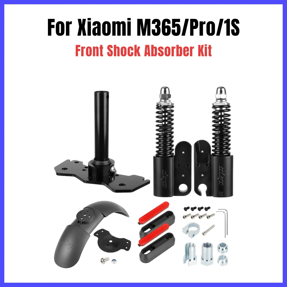 Ulip Hydraulic Front Fork Shock Absorber Kit With Front Fender For Xiaomi M365 1S Pro Pro2 Electric Scooter Upgrade Parts
Ulip Hydraulic Front Fork Shock Absorber Kit With Front Fender For Xiaomi M365 1S Pro Pro2 Electric Scooter Upgrade Parts