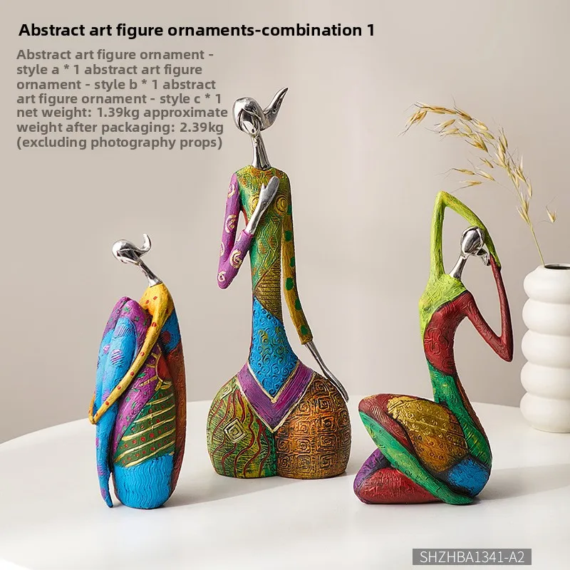 Creative Abstract Figurine Ornament Art Yoga Statue Home Living Room Office Decor
Creative Abstract Figurine Ornament Art Yoga Statue Home Living Room Office Decor