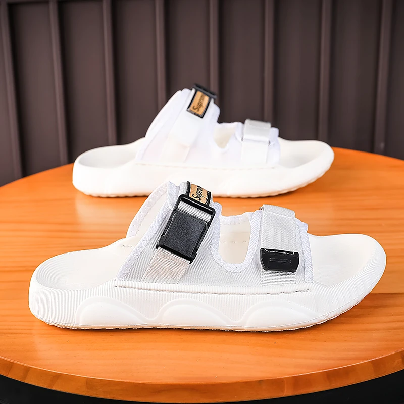 Summer Men Sandals Genuine Leather Mens Casual Shoes Outdoor Men Leather Sandals for Men Beach Shoes Roman mens Shoes
Summer Men Sandals Genuine Leather Mens Casual Shoes Outdoor Men Leather Sandals for Men Beach Shoes Roman mens Shoes