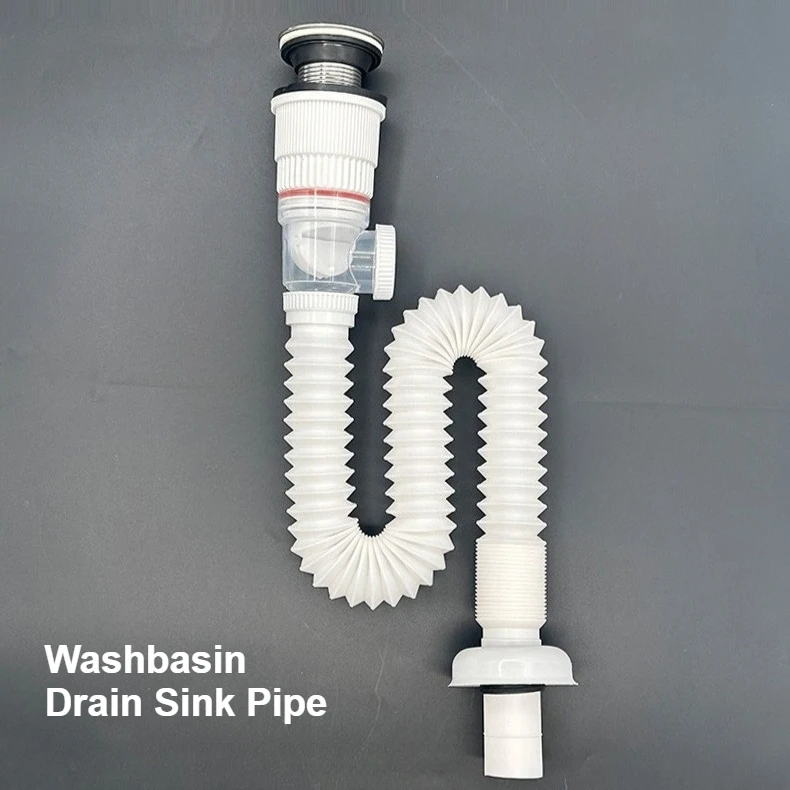 Универсальный набор дренажных трубок для раковины, телескопическая дезодорирующая дренажная труба, установка раковины для ванной комнаты и кухни
Универсальный набор дренажных трубок для раковины, телескопическая дезодорирующая дренажная труба, установка раковины для ванной комнаты и кухни