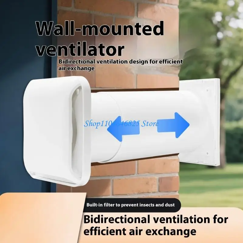 Bidirectional Air Circulation Ventilators Expandable Pipe Design Build In Dust Insect Screen Moisture for Indoor Space
Bidirectional Air Circulation Ventilators Expandable Pipe Design Build In Dust Insect Screen Moisture for Indoor Space