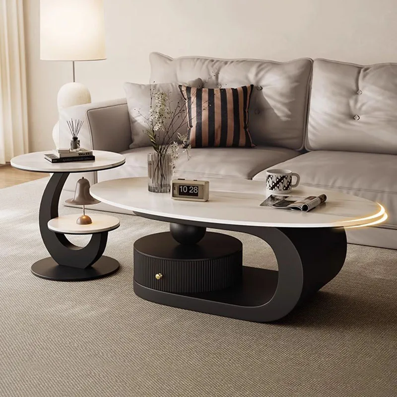 Large Size Italian Coffee Table Nordic Accent Luxury Design Aesthetic Decoration Side Table Relaxing Couchtisch Home Furniture
Large Size Italian Coffee Table Nordic Accent Luxury Design Aesthetic Decoration Side Table Relaxing Couchtisch Home Furniture