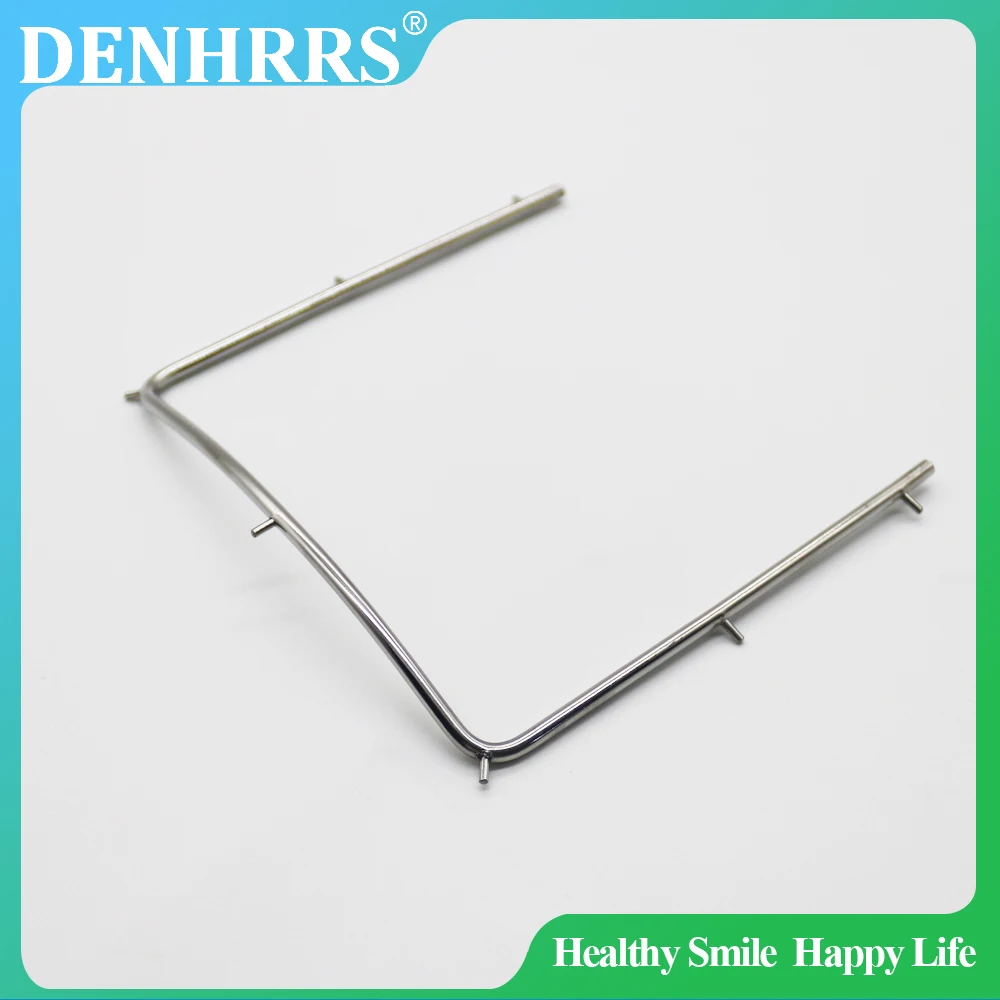 1 шт., стоматологическая резиновая плотина, держатель из нержавеющей стали, стоматологическая клиника, ручные инструменты, инструменты 10*10 см
1 шт., стоматологическая резиновая плотина, держатель из нержавеющей стали, стоматологическая клиника, ручные инструменты, инструменты 10*10 см