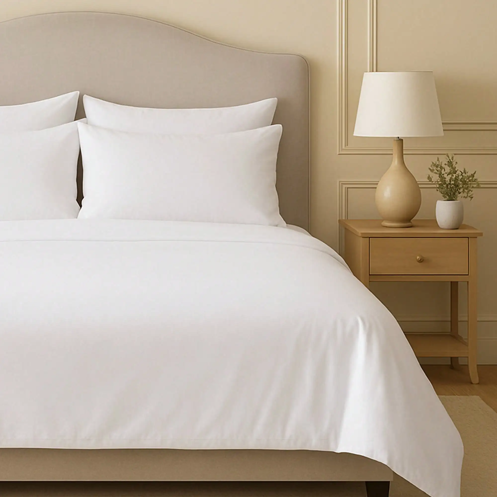 Набор из 6 предметов: Ультрамягкие охлаждающие простыни из бамбуковой смеси с глубоким карманом, дышащие, всесезонные
Набор из 6 предметов: Ультрамягкие охлаждающие простыни из бамбуковой смеси с глубоким карманом, дышащие, всесезонные