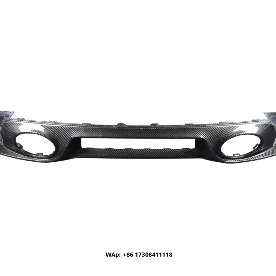 New km Dry Carbon Fiber Rear Diffuser & Lip for 911 (992) 2020- Bumper Body Kit for Retrofit/Upgrade
New km Dry Carbon Fiber Rear Diffuser & Lip for 911 (992) 2020- Bumper Body Kit for Retrofit/Upgrade