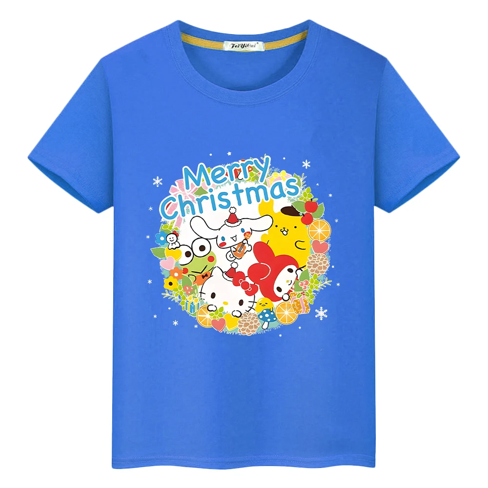 hello kitty Print 100%Cotton t shirt for kids boy 10year Kulomi Short Tops Christmas Anime Tees y2k one piece kids clothes girl
hello kitty Print 100%Cotton t shirt for kids boy 10year Kulomi Short Tops Christmas Anime Tees y2k one piece kids clothes girl