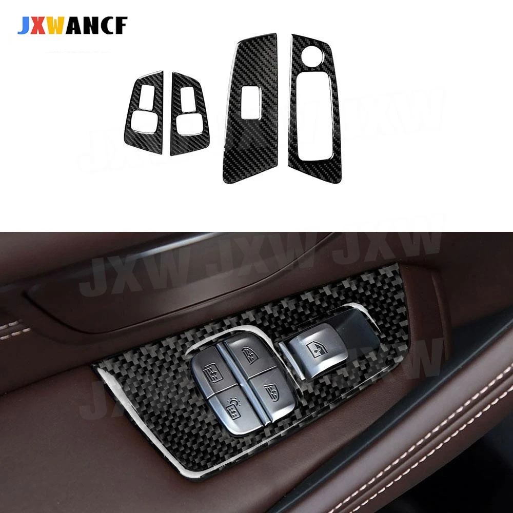 JXWANCF углеродное волокно, внутренняя отделка, кнопки переключателя стеклоподъемника, декоративная рамка, наклейки для BMW 5 серии G30
JXWANCF углеродное волокно, внутренняя отделка, кнопки переключателя стеклоподъемника, декоративная рамка, наклейки для BMW 5 серии G30