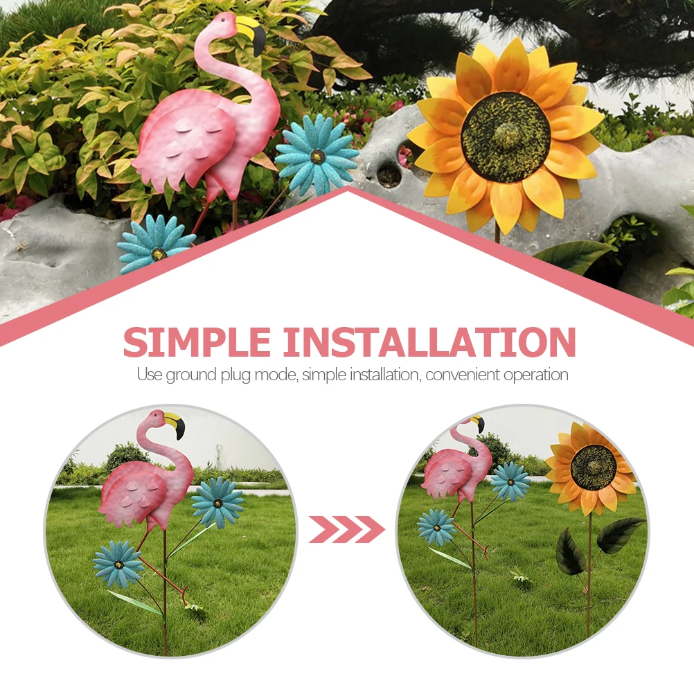 Creative Shape Ornament Outdoor Iron Garden Decor Lawn Yard Adornment Ground Inserted Modeling Stake Garden Flamingo Adornment
Creative Shape Ornament Outdoor Iron Garden Decor Lawn Yard Adornment Ground Inserted Modeling Stake Garden Flamingo Adornment
