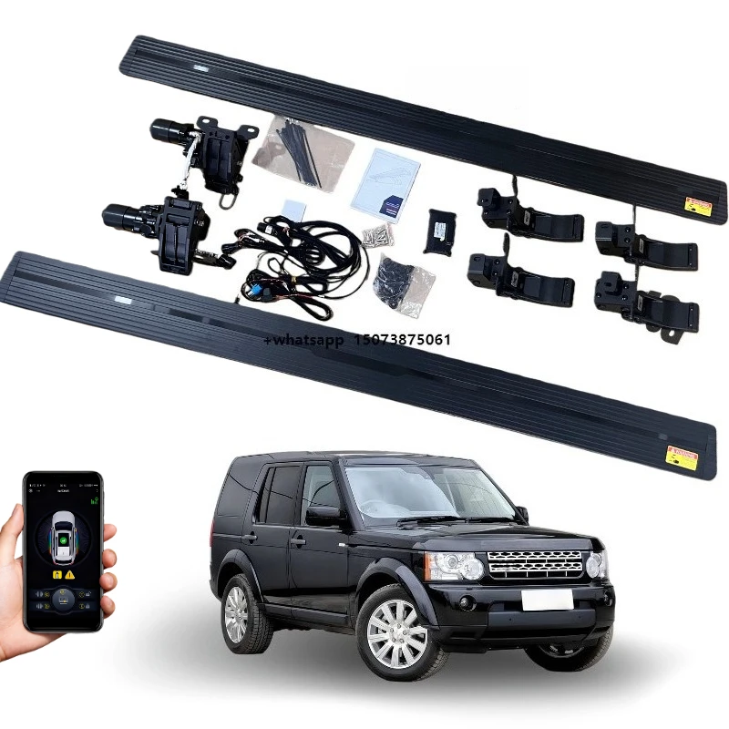 Aluminum Automobile Electric Side Steps for Discovery 4 Accessories Electric Running Board
Aluminum Automobile Electric Side Steps for Discovery 4 Accessories Electric Running Board