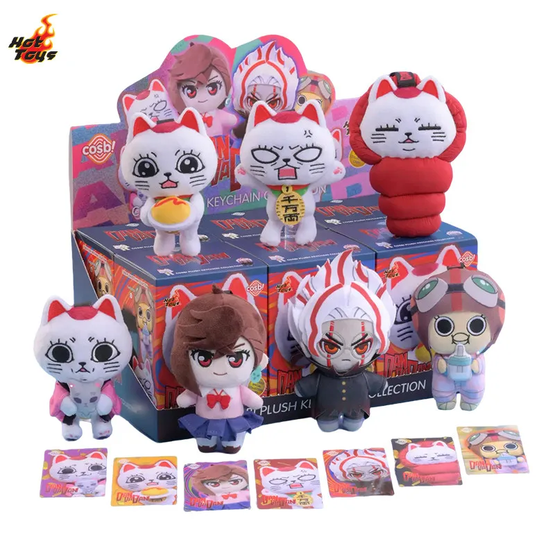 Hot Toys Cosbi Dandadan Plush Keychain Blind Box Cartoon Collectible Soft Stuffed Backpack Bag Pendant Home Decor Single Or Set
Hot Toys Cosbi Dandadan Plush Keychain Blind Box Cartoon Collectible Soft Stuffed Backpack Bag Pendant Home Decor Single Or Set