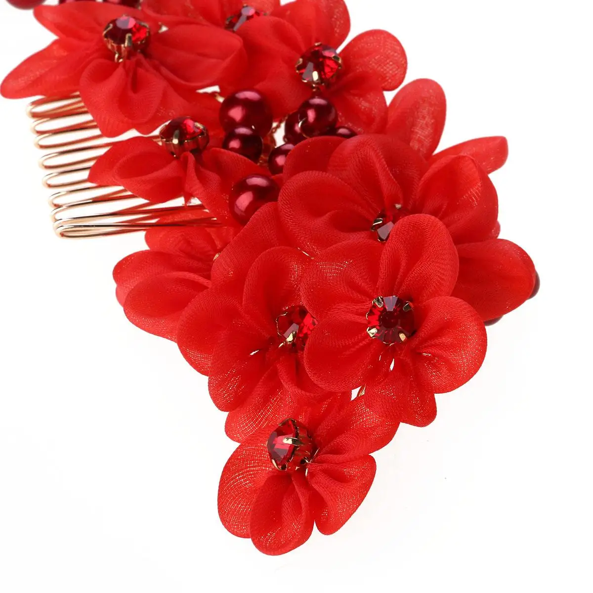 Pearl Bride Hair Accessories Maroon Bridal Color Weddings Hibiscus Clip Headpieces Jewelry Bridesmaid
Pearl Bride Hair Accessories Maroon Bridal Color Weddings Hibiscus Clip Headpieces Jewelry Bridesmaid