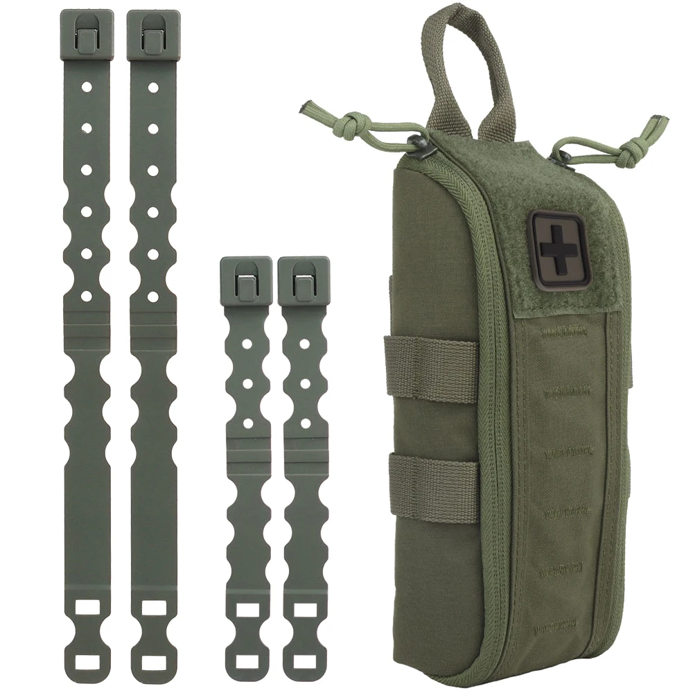 Tactical MOLLE Bag EDC First Aid Kit Pouch Quick Response Medical Pouch for Outdoor Hunting Vest Plate Carrier/Waist Belt Gear 
Tactical MOLLE Bag EDC First Aid Kit Pouch Quick Response Medical Pouch for Outdoor Hunting Vest Plate Carrier/Waist Belt Gear
