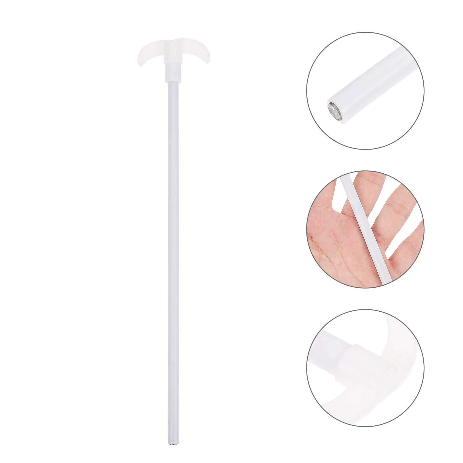 Pot Stirring Rod Electric Hand Mixer PEPT Funnel White PTFE Mixing Paddle for Lab
Pot Stirring Rod Electric Hand Mixer PEPT Funnel White PTFE Mixing Paddle for Lab
