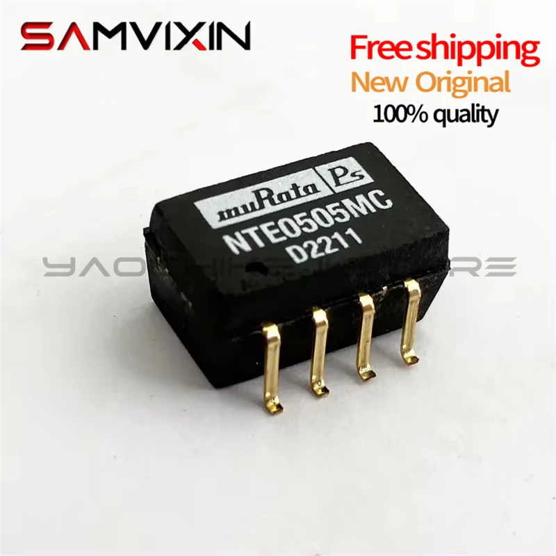 (5-10piece) 100% NEW NTE0506MC Output 6V 167mA DC/DC isolated power module package SMD8 free shipping
(5-10piece) 100% NEW NTE0506MC Output 6V 167mA DC/DC isolated power module package SMD8 free shipping