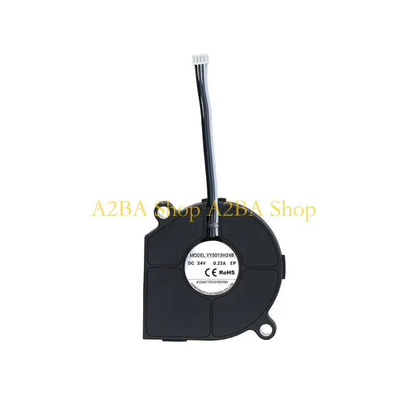 A2BA Fast Speed 5015 Cooling Blower Fan Double Ball Bearing Quiet Operation For 3D Printers
A2BA Fast Speed 5015 Cooling Blower Fan Double Ball Bearing Quiet Operation For 3D Printers
