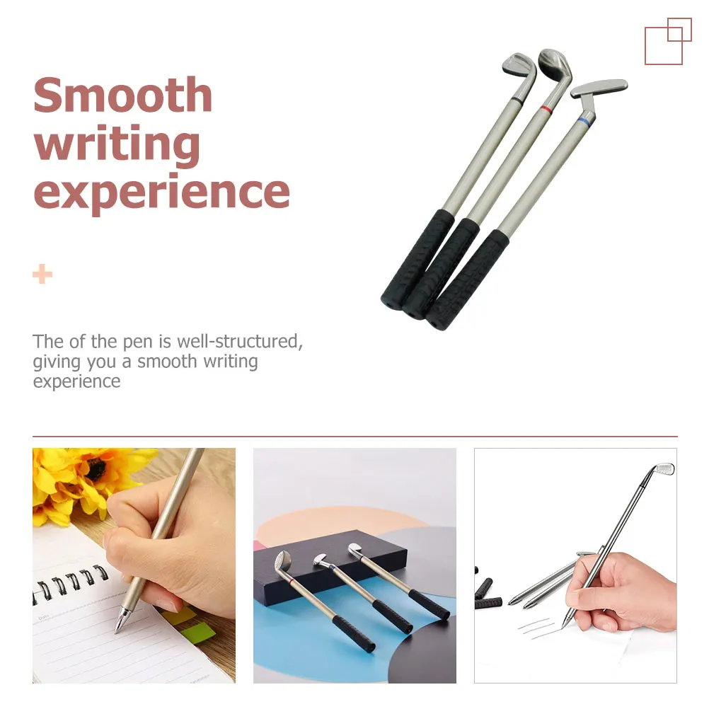 Golf Club Pen Novelty Pens Ballpoint Fun Metal Golfing Desktop Game Games Office Supplies Man
Golf Club Pen Novelty Pens Ballpoint Fun Metal Golfing Desktop Game Games Office Supplies Man