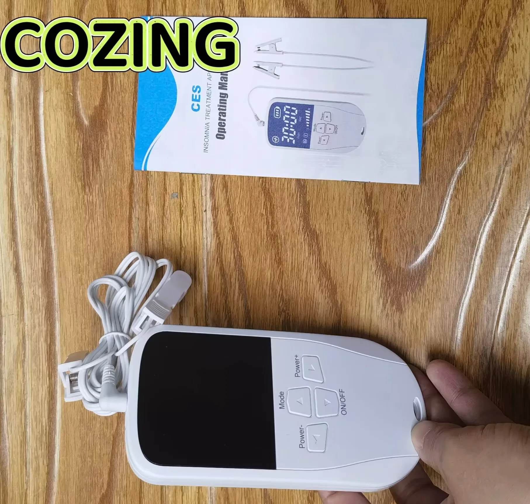 COZING зажим для ушей для стимуляции нервов ваги для лечения хронической бессонницы и облегчения тревоги
COZING зажим для ушей для стимуляции нервов ваги для лечения хронической бессонницы и облегчения тревоги