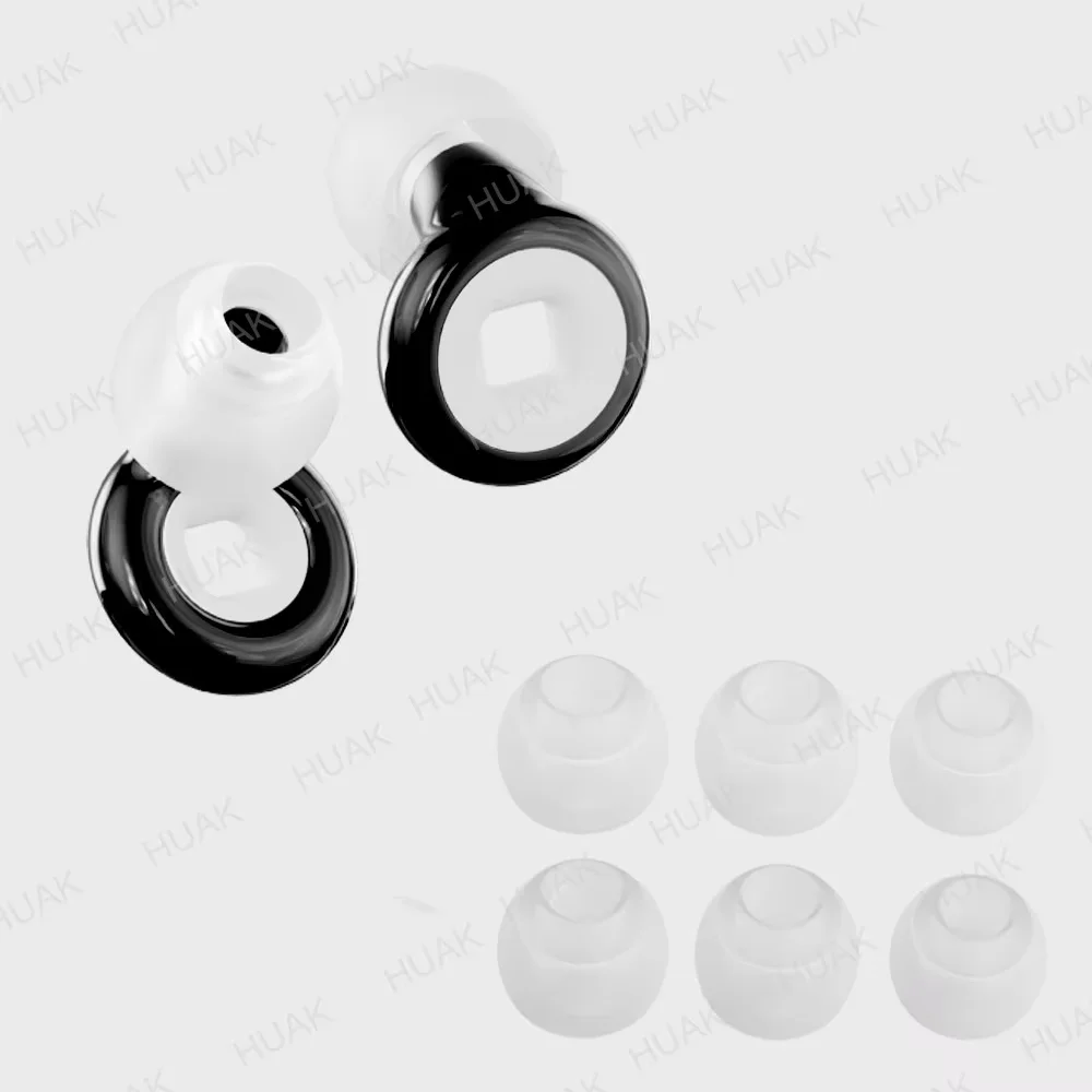 1 Pair HUAK Earplugs Sound Insulation Ear Protection Earplugs Sleeping Swimming Travel Noise Reduction Waterproof Earplugs
1 Pair HUAK Earplugs Sound Insulation Ear Protection Earplugs Sleeping Swimming Travel Noise Reduction Waterproof Earplugs