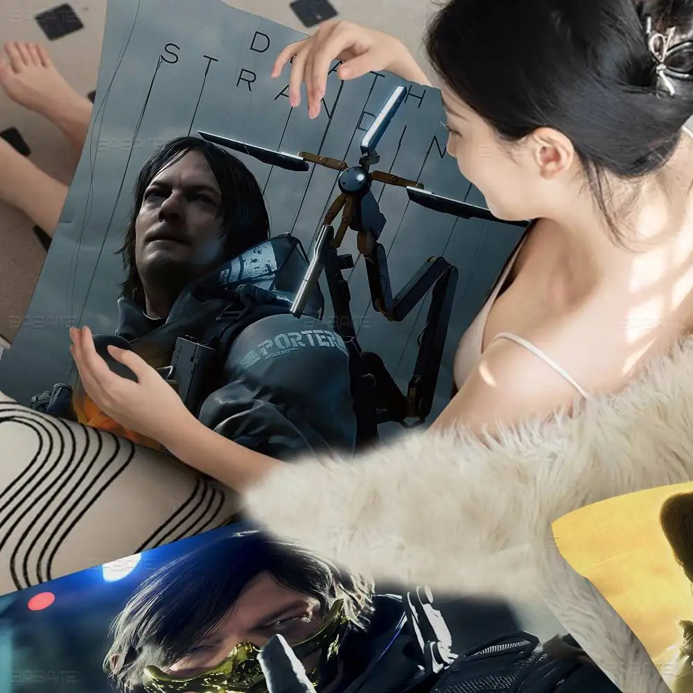 Adventure Game Death Stranding Personalized Pillow Cover Kids Bedroom Wild Party Decor Pillowcase Kid Birthday Shower Gift
Adventure Game Death Stranding Personalized Pillow Cover Kids Bedroom Wild Party Decor Pillowcase Kid Birthday Shower Gift