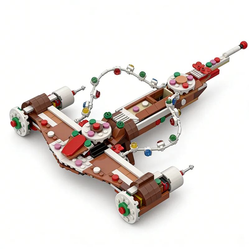 NEW 338PCS MOC Space Battle Starfighter N 1 Gingerbread Model Custom Building Blocks Architecture DIY Assembly Display Gift Set
NEW 338PCS MOC Space Battle Starfighter N 1 Gingerbread Model Custom Building Blocks Architecture DIY Assembly Display Gift Set