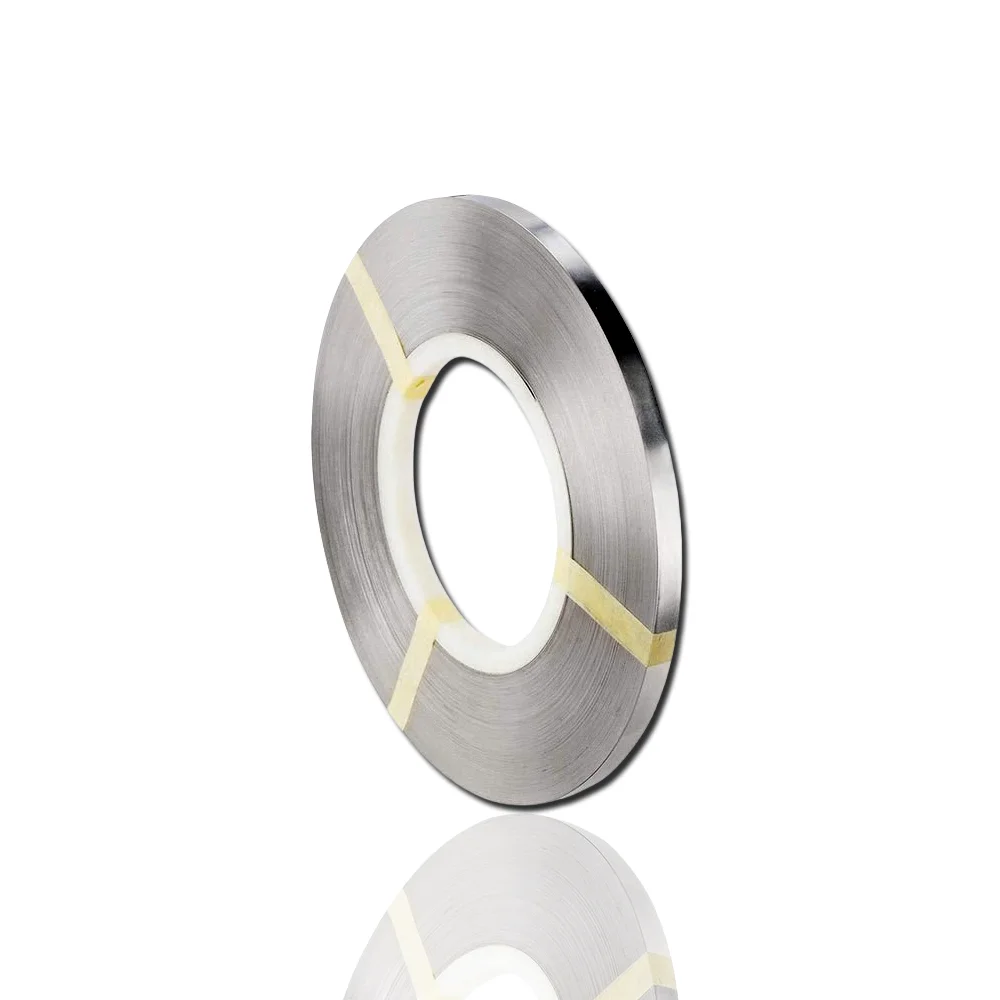 Battery Welding Pure Nickel Tape 0,2x10mm Nickel Strip 0.2mm Nickel Tape 8mm 10mm 15mm 20mm Width Sold in increments of 1kg
Battery Welding Pure Nickel Tape 0,2x10mm Nickel Strip 0.2mm Nickel Tape 8mm 10mm 15mm 20mm Width Sold in increments of 1kg