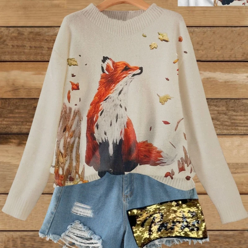 Women's Autumn Clothes for 2024 Autumn and Winter New Casual Versatile Thin Loose Sweater for Women
Women's Autumn Clothes for 2024 Autumn and Winter New Casual Versatile Thin Loose Sweater for Women