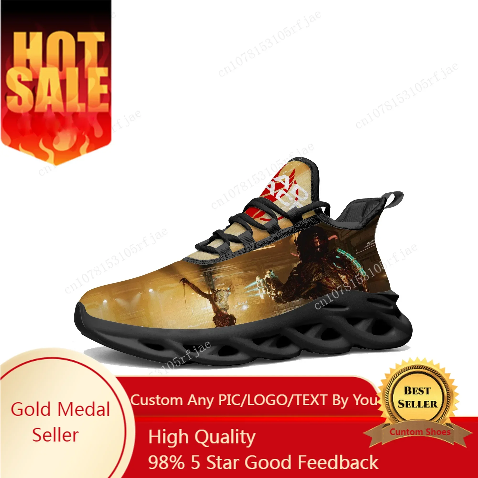 Dead Space Flats Sneakers Cartoon Game Mens Womens Sports Running Shoes Fashion Tailor Made Lace Up Shoes
Dead Space Flats Sneakers Cartoon Game Mens Womens Sports Running Shoes Fashion Tailor Made Lace Up Shoes