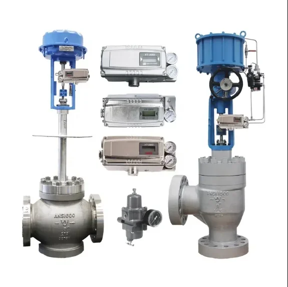 High Precision Rotork YT-3300 YT-3350 Intelligent Digital Valve Positioner with Pneumatic Valve Actuator
High Precision Rotork YT-3300 YT-3350 Intelligent Digital Valve Positioner with Pneumatic Valve Actuator