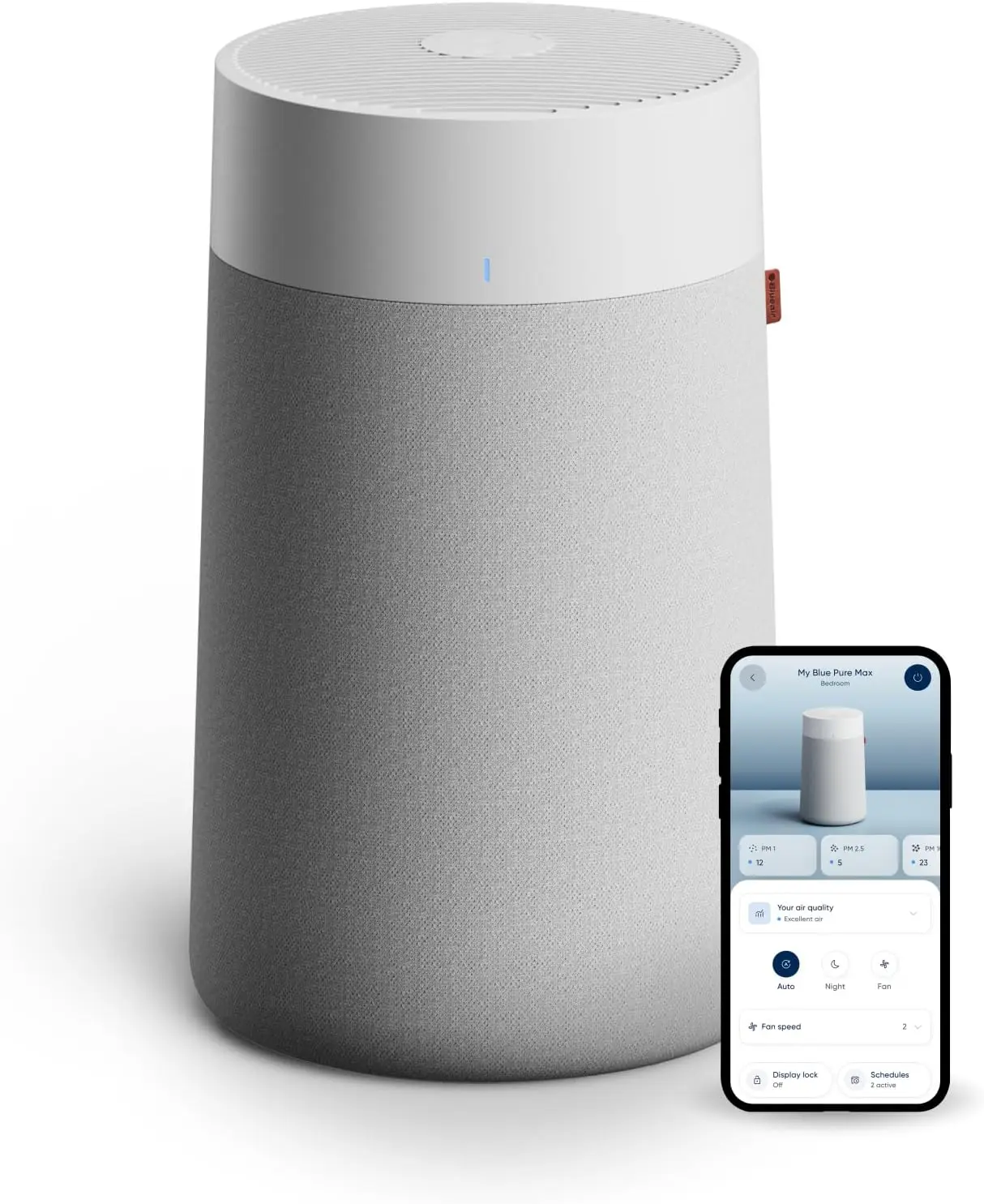 Air Purifiers for Medium Rooms, Bedroom, Kitchen, Cleans 1,858 sqft in one hour, HEPASilent Smart Air Cleaner for Home, Pets, Al
Air Purifiers for Medium Rooms, Bedroom, Kitchen, Cleans 1,858 sqft in one hour, HEPASilent Smart Air Cleaner for Home, Pets, Al