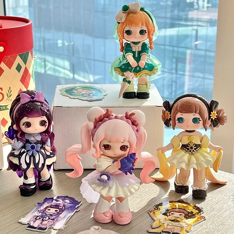 Ziyuli V5 Sparkling Stone Carving Series Blind Box Collectible Kawaii Anime Figure Model Cute Tabletop Decor Girls Birthday Gift
Ziyuli V5 Sparkling Stone Carving Series Blind Box Collectible Kawaii Anime Figure Model Cute Tabletop Decor Girls Birthday Gift