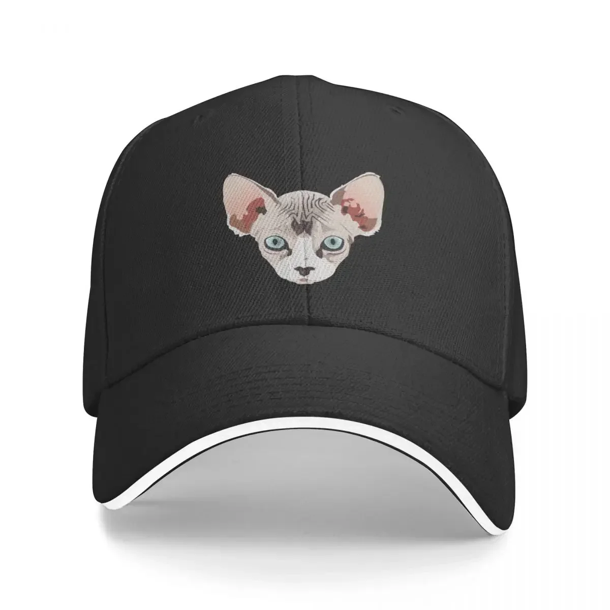 Ellen the Sphynx Cat Baseball Cap Snapback Cap Wild Ball Hat Luxury Hat Hat Man Luxury Female Men's
Ellen the Sphynx Cat Baseball Cap Snapback Cap Wild Ball Hat Luxury Hat Hat Man Luxury Female Men's