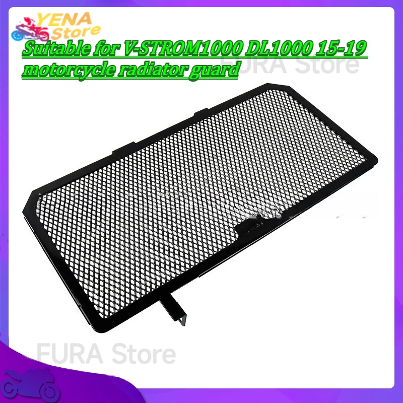 Suitable for V-STROM1000 DL1000 15-19 motorcycle radiator guard grille cover protector water tank guard accessory
Suitable for V-STROM1000 DL1000 15-19 motorcycle radiator guard grille cover protector water tank guard accessory