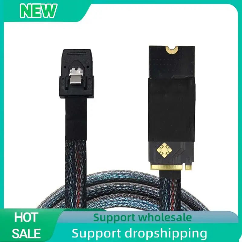 Solid M.2(M-Key Nvme 2260) To MINI SAS SFF-8087 Plug And Play Server High Speed Cable
Solid M.2(M-Key Nvme 2260) To MINI SAS SFF-8087 Plug And Play Server High Speed Cable