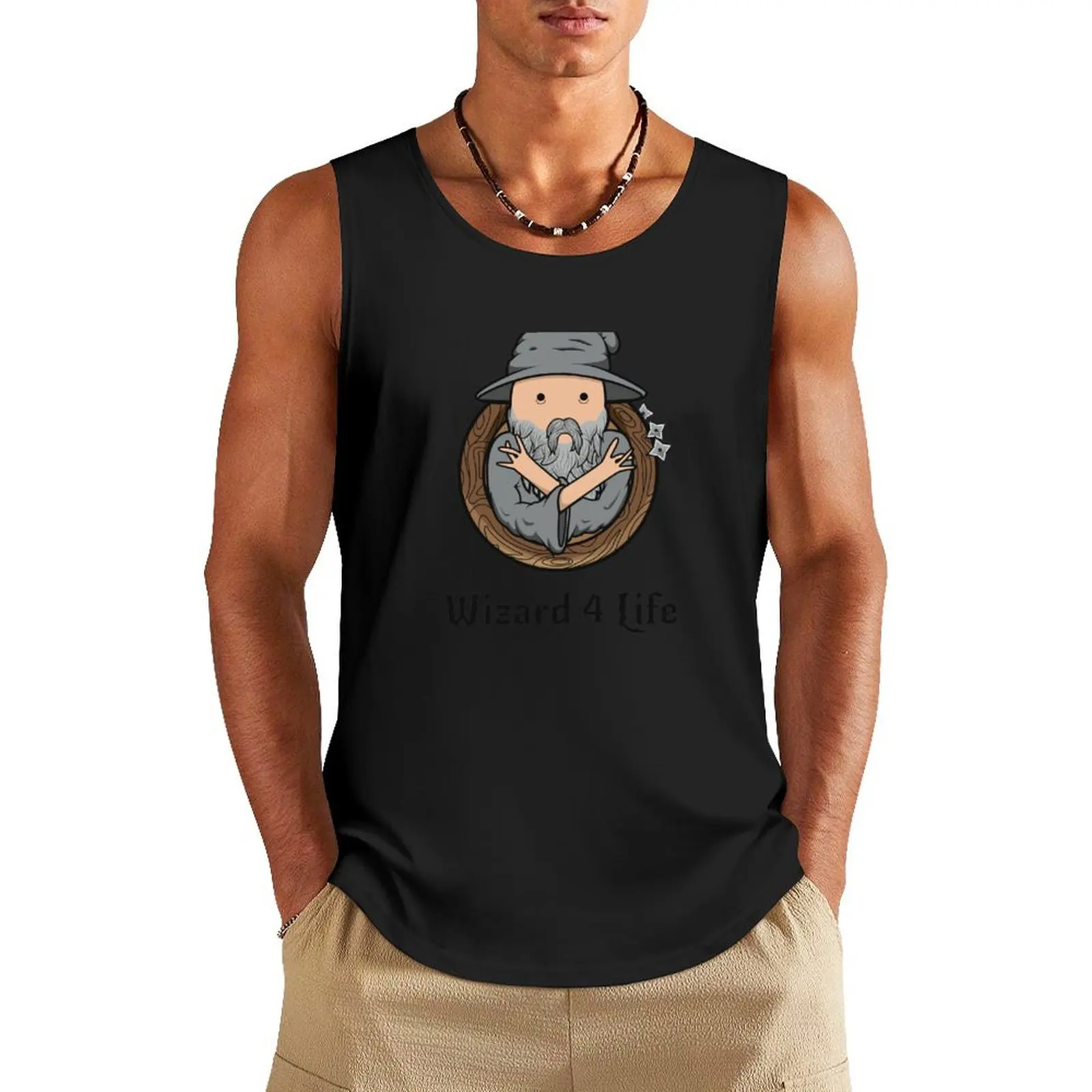 Wizards Represent! Tank Top Gym wear sports t-shirts for men training weight vest
Wizards Represent! Tank Top Gym wear sports t-shirts for men training weight vest