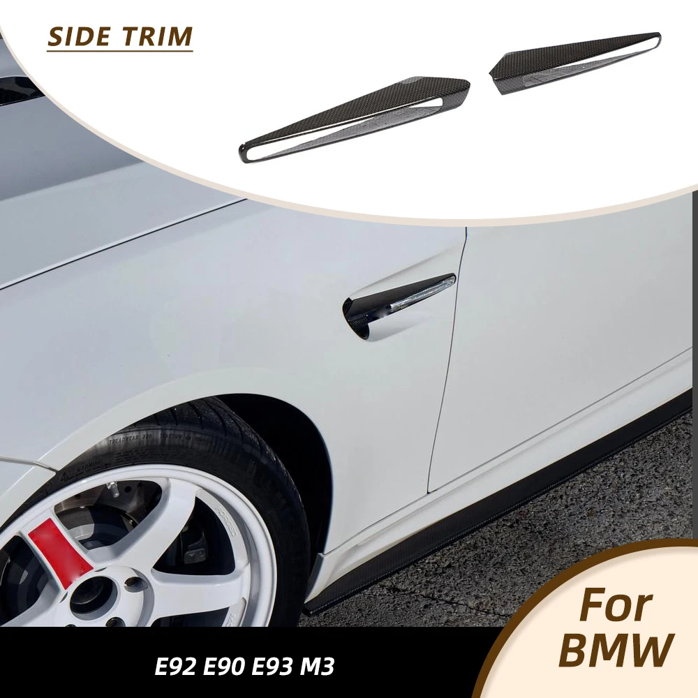 Car Side Fender Vent Covers for BMW 3-Series E90 E92 E93 M3 2008-2013 Side Air Vent Trim Splitters Body Kits Prepreg Dry Carbon
Car Side Fender Vent Covers for BMW 3-Series E90 E92 E93 M3 2008-2013 Side Air Vent Trim Splitters Body Kits Prepreg Dry Carbon