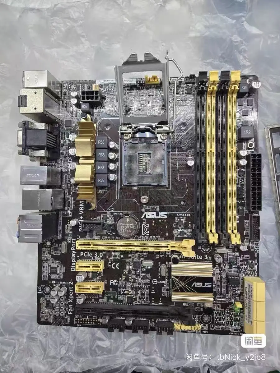 Asus H87M-PRO Desktop Motherboard H87 Socket LGA 1150 i7 i5 i3 DDR3 32G SATA3 UBS3.0
Asus H87M-PRO Desktop Motherboard H87 Socket LGA 1150 i7 i5 i3 DDR3 32G SATA3 UBS3.0