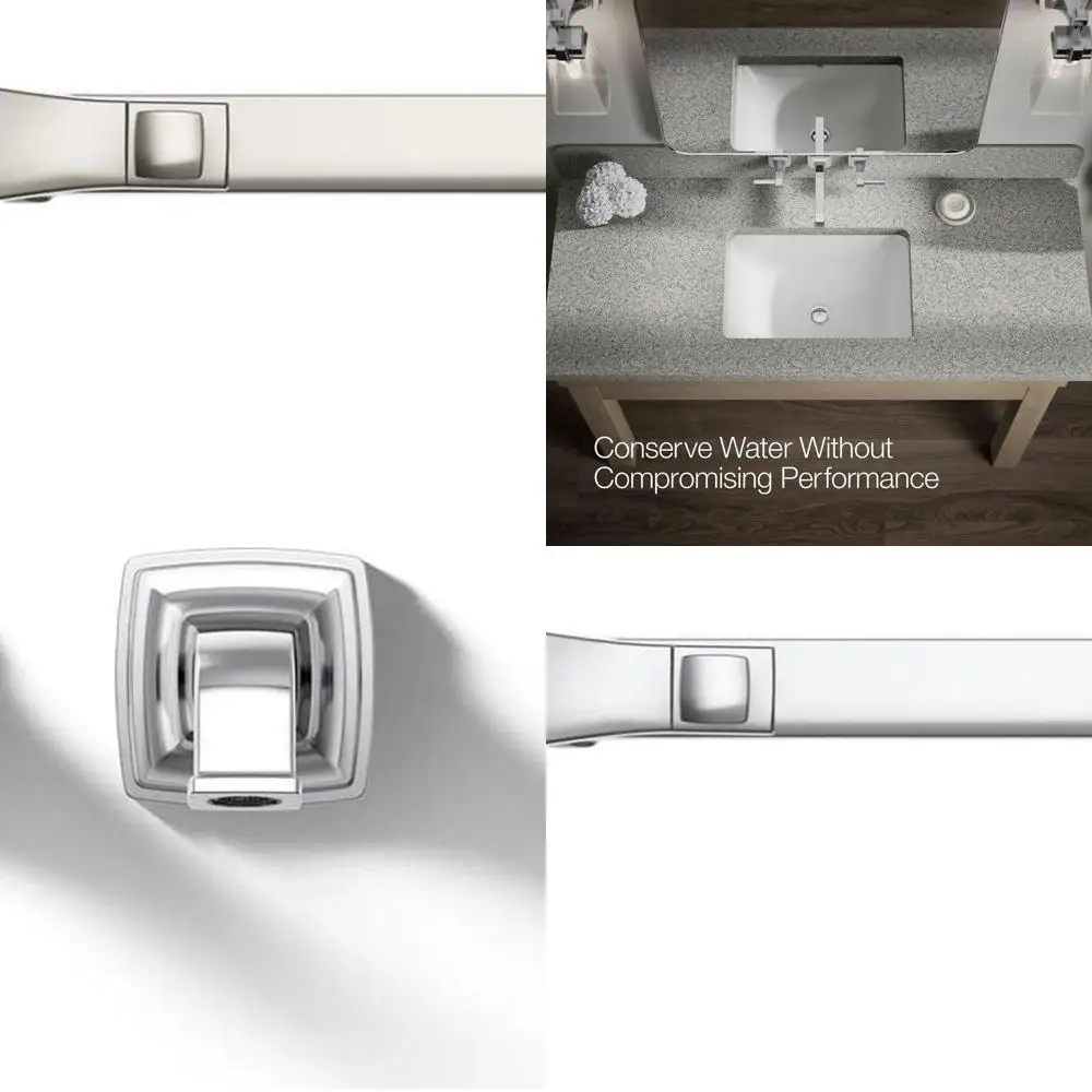 Widespread Wall-Mount Sink Faucet Trim, Vibrant Brushed Modern Brass Finish
Widespread Wall-Mount Sink Faucet Trim, Vibrant Brushed Modern Brass Finish