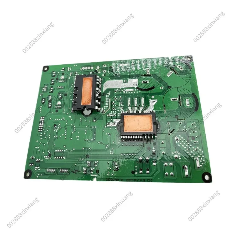 Central Air Conditioning External Compressor Frequency Conversion Module 30221000024 ZQ1220C for Gree,Central Air Main Board
Central Air Conditioning External Compressor Frequency Conversion Module 30221000024 ZQ1220C for Gree,Central Air Main Board