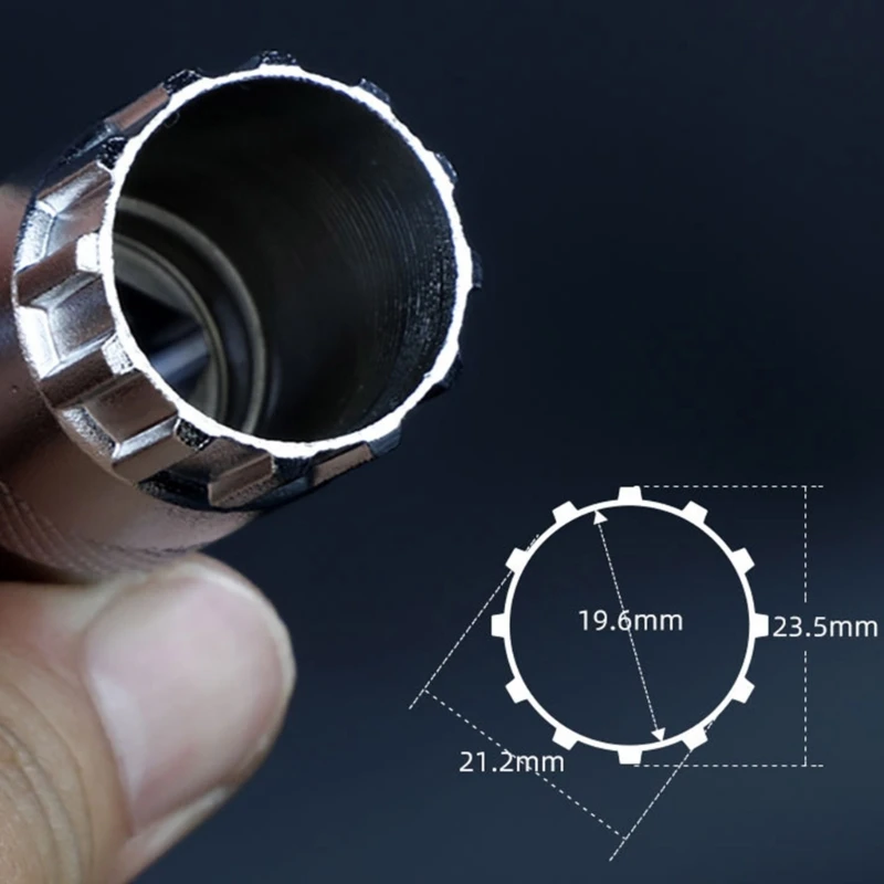 Bicycles Freewheel Turners Chain Whip Bicycles Chain Whip Tool Sprocket Remover Bike Cassette Lockring Removal Tool
Bicycles Freewheel Turners Chain Whip Bicycles Chain Whip Tool Sprocket Remover Bike Cassette Lockring Removal Tool