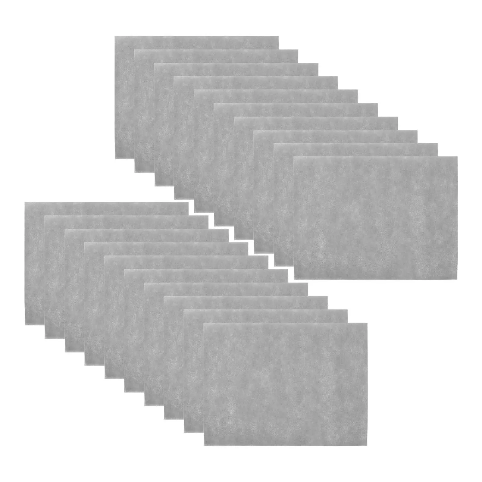 50 Pcs Non Woven Car Floor Mats Universal Dark Grey Antislip Easy Clean All Weather Vehicle Interior Carpet Covers
50 Pcs Non Woven Car Floor Mats Universal Dark Grey Antislip Easy Clean All Weather Vehicle Interior Carpet Covers