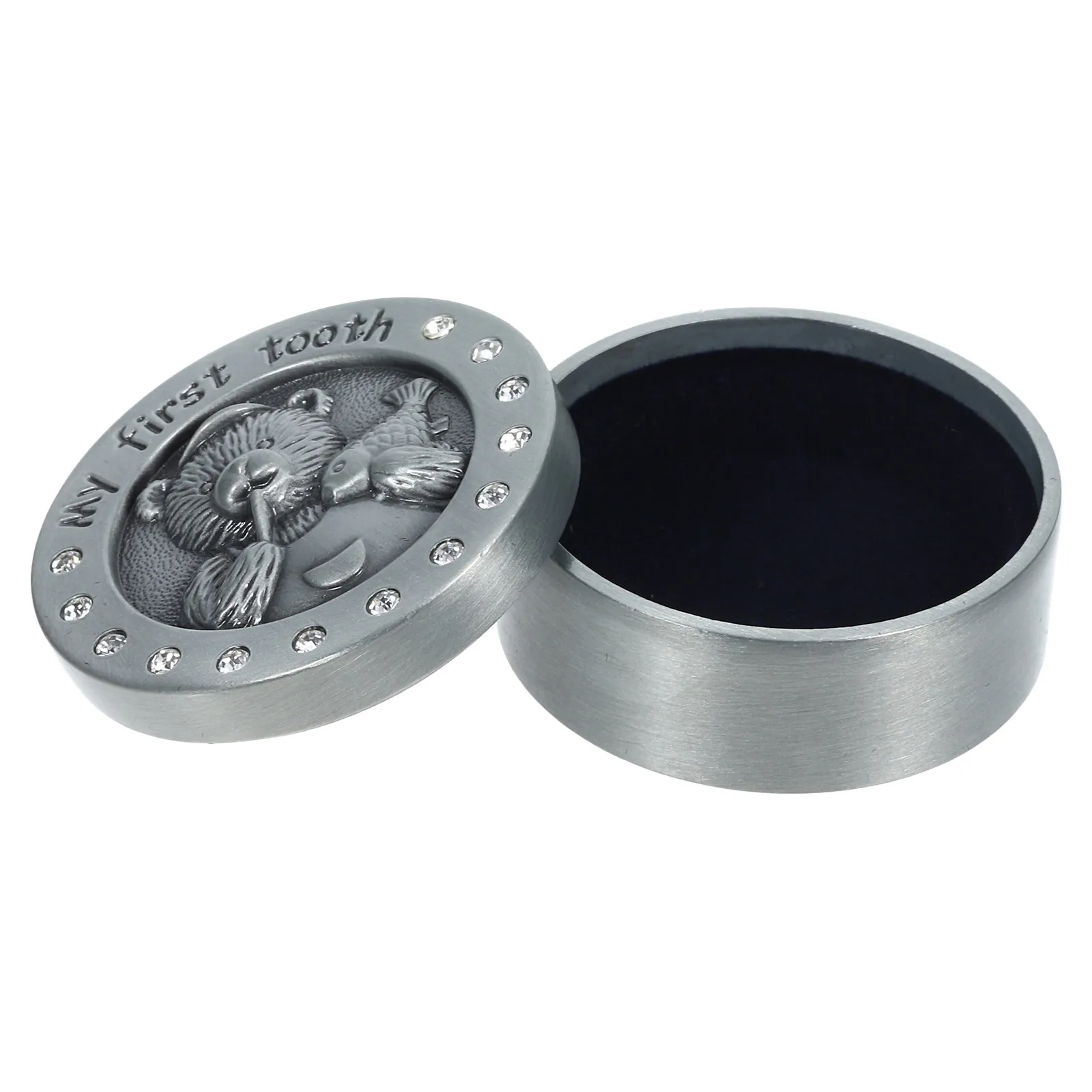 Baby Teeth Storage Box Tooth Container Holder Collector Dark Grey Organizer for Lost
Baby Teeth Storage Box Tooth Container Holder Collector Dark Grey Organizer for Lost