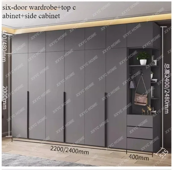 L Space Saving Wardrobe Modern Luxury Large Wooden Bedroom Wardrobe Storage Organizer Closet
L Space Saving Wardrobe Modern Luxury Large Wooden Bedroom Wardrobe Storage Organizer Closet