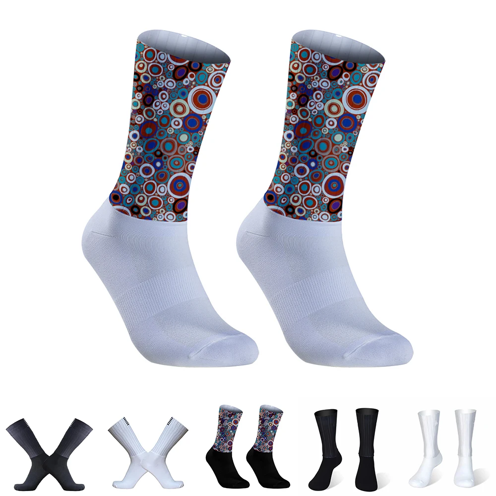 Sports Bike Running Socks Cool Breathable 2024 New Summer Silicone Pro Cycling Non-slip Socks
Sports Bike Running Socks Cool Breathable 2024 New Summer Silicone Pro Cycling Non-slip Socks